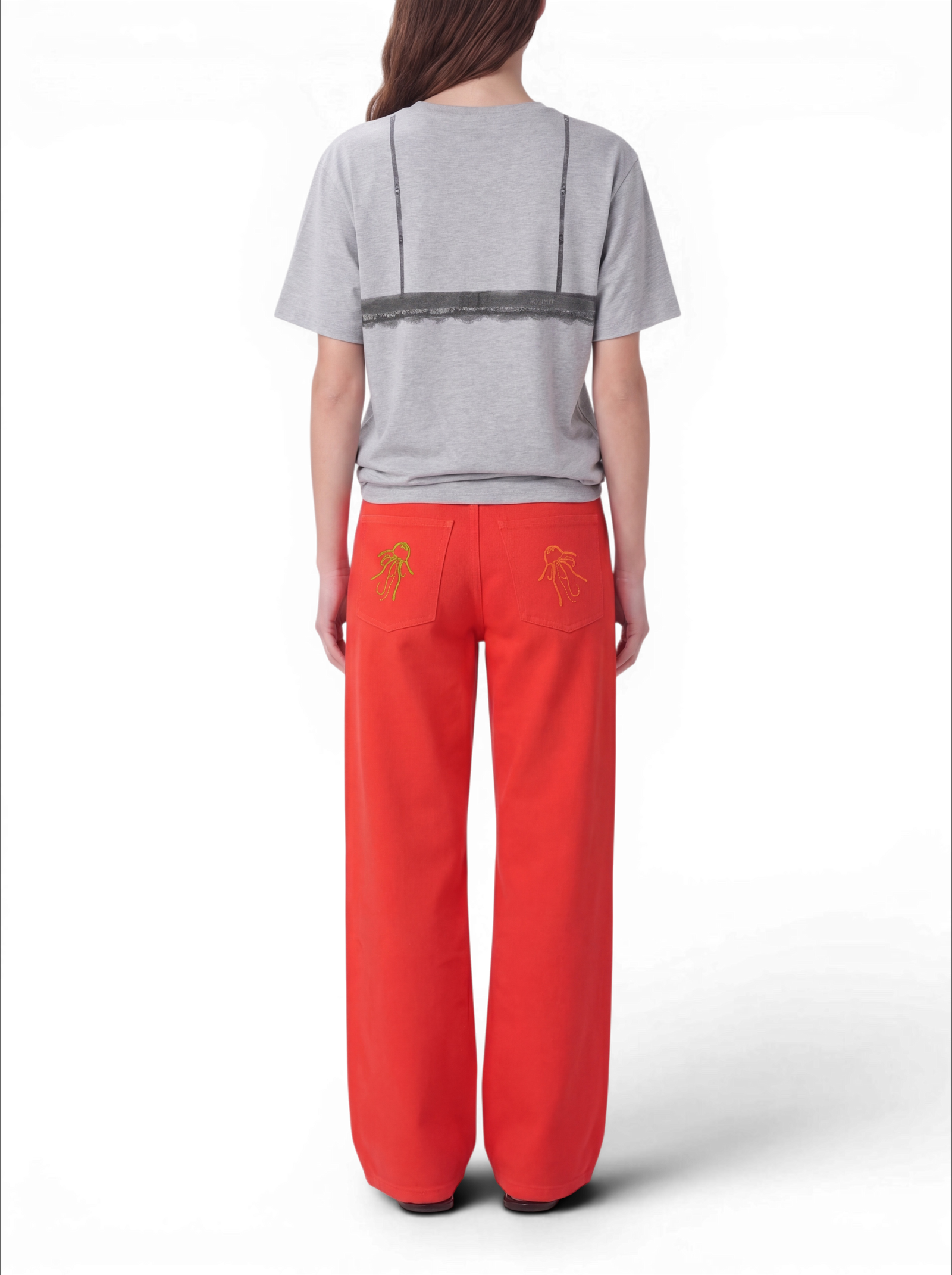 VEGAS PANTS - RED