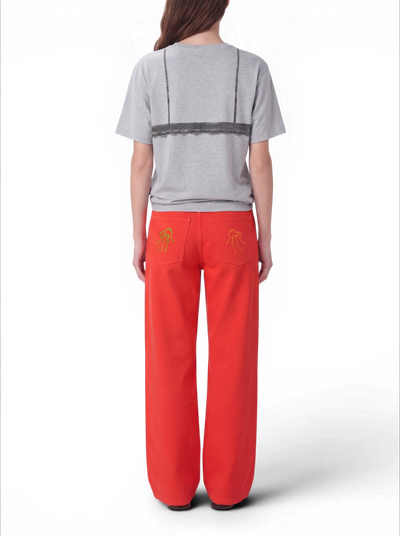 VEGAS PANTS - RED