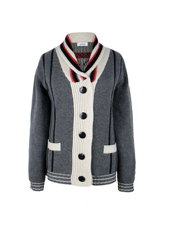 ACE OF CUP CARDIGAN GREY