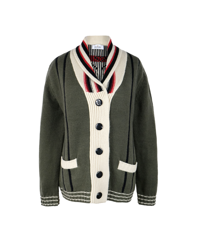 ACE OF CUP CARDIGAN KHAKI