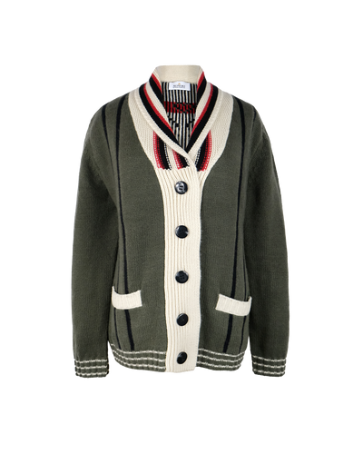 ACE OF CUP CARDIGAN KHAKI
