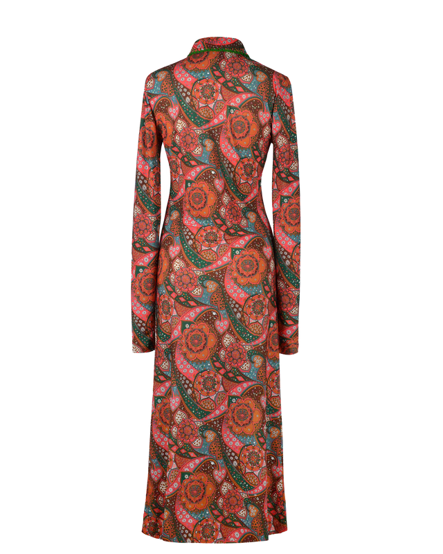 ALICE DRESS - WONDERLAND ORANGE