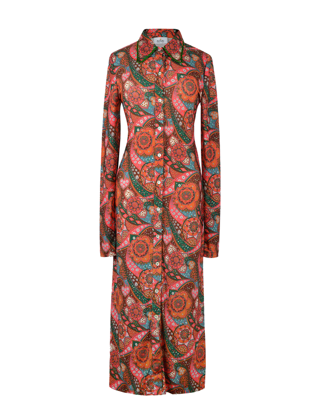 ALICE DRESS - WONDERLAND ORANGE