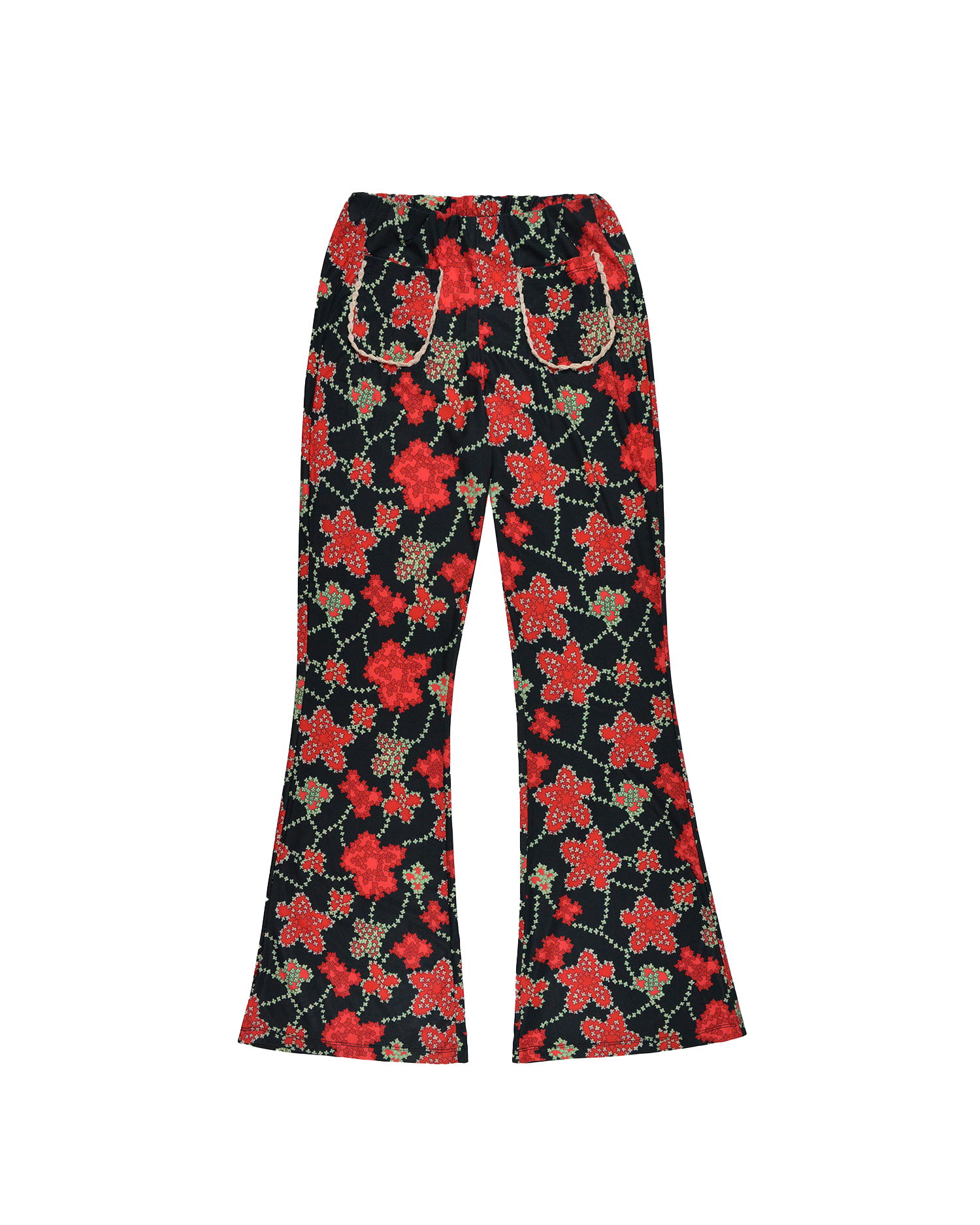 ALICE PANTS - MIAMI BLACK PRINT