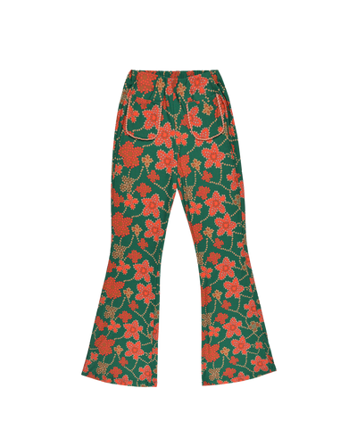 ALICE PANTS - MIAMI GREEN PRINT