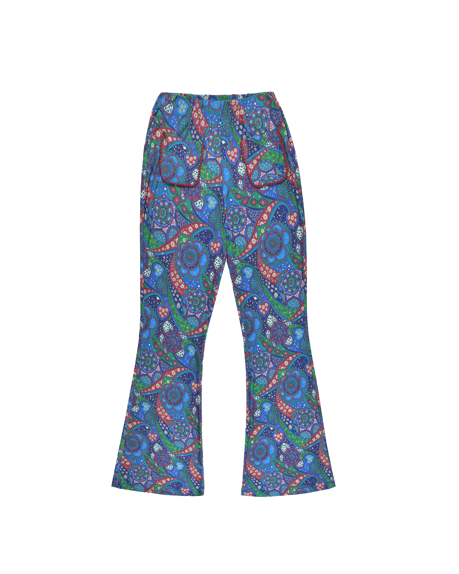 ALICE PANTS - WONDERLAND PURPLE PRINT