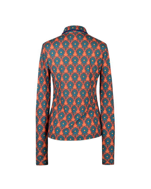 ALICE SHIRT - OLGA PRINT