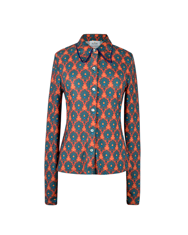 ALICE SHIRT - OLGA PRINT