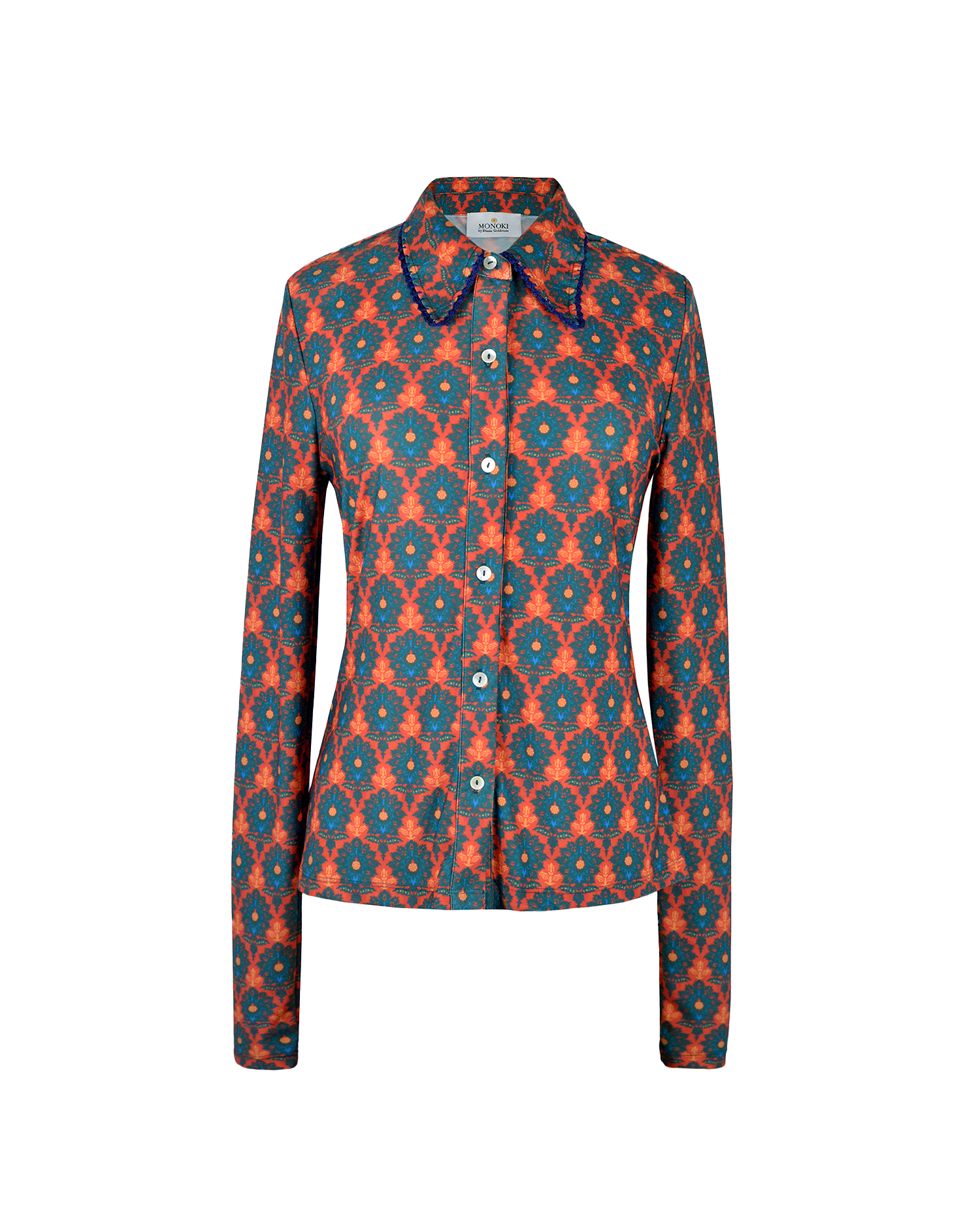 ALICE SHIRT - OLGA PRINT