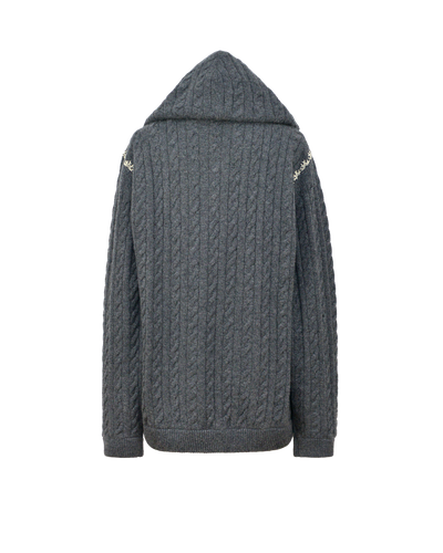 AMA HOODIE - GREY