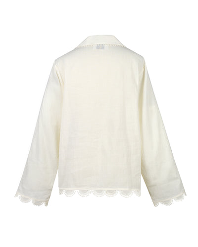ANORA SHIRT  - OFF WHITE