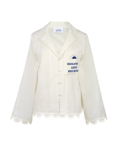 ANORA SHIRT  - OFF WHITE