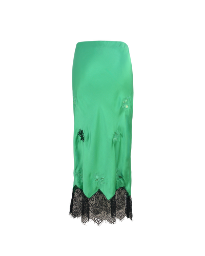 PALACE SKIRT - GREEN
