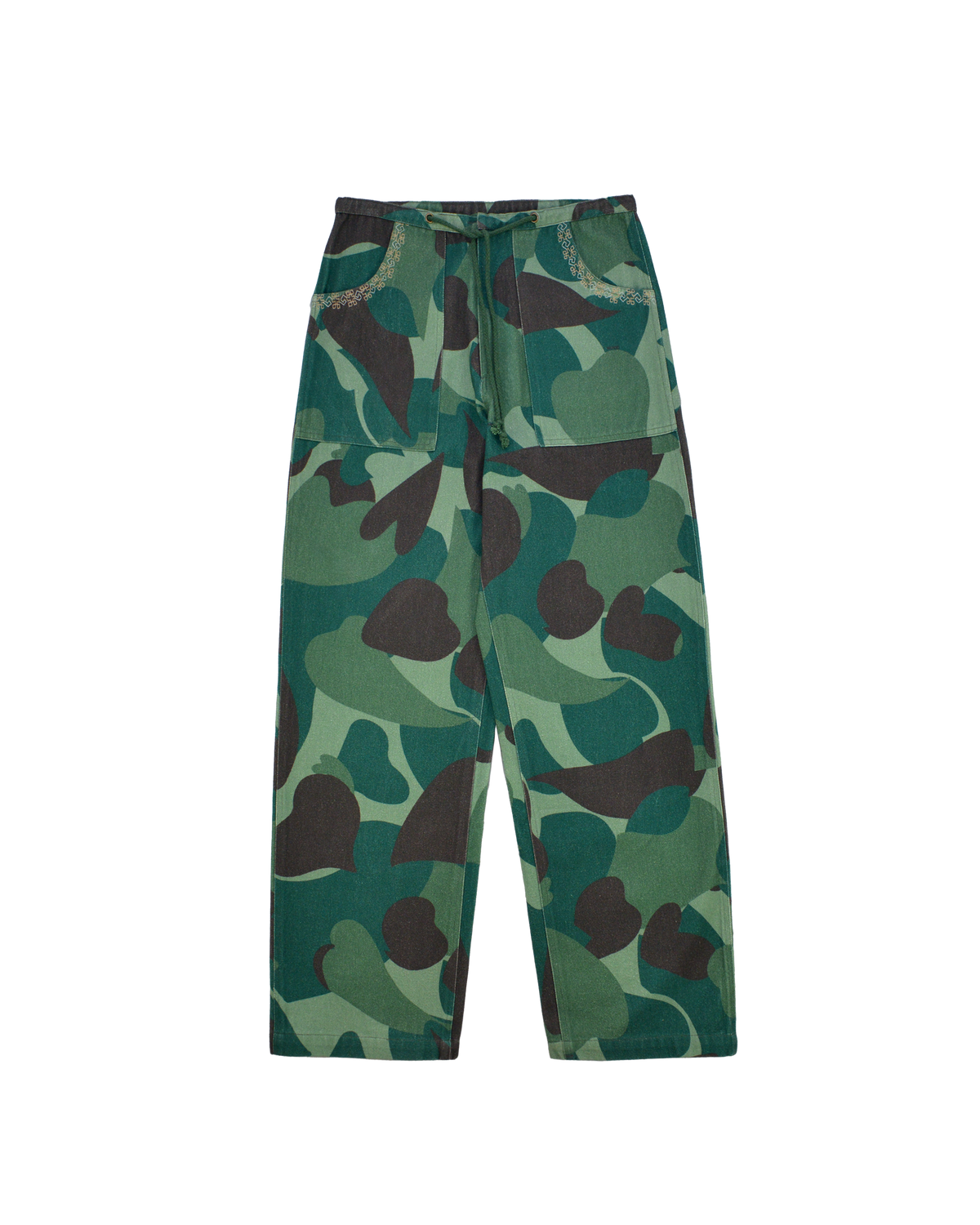 TULUM CAMO PANTS