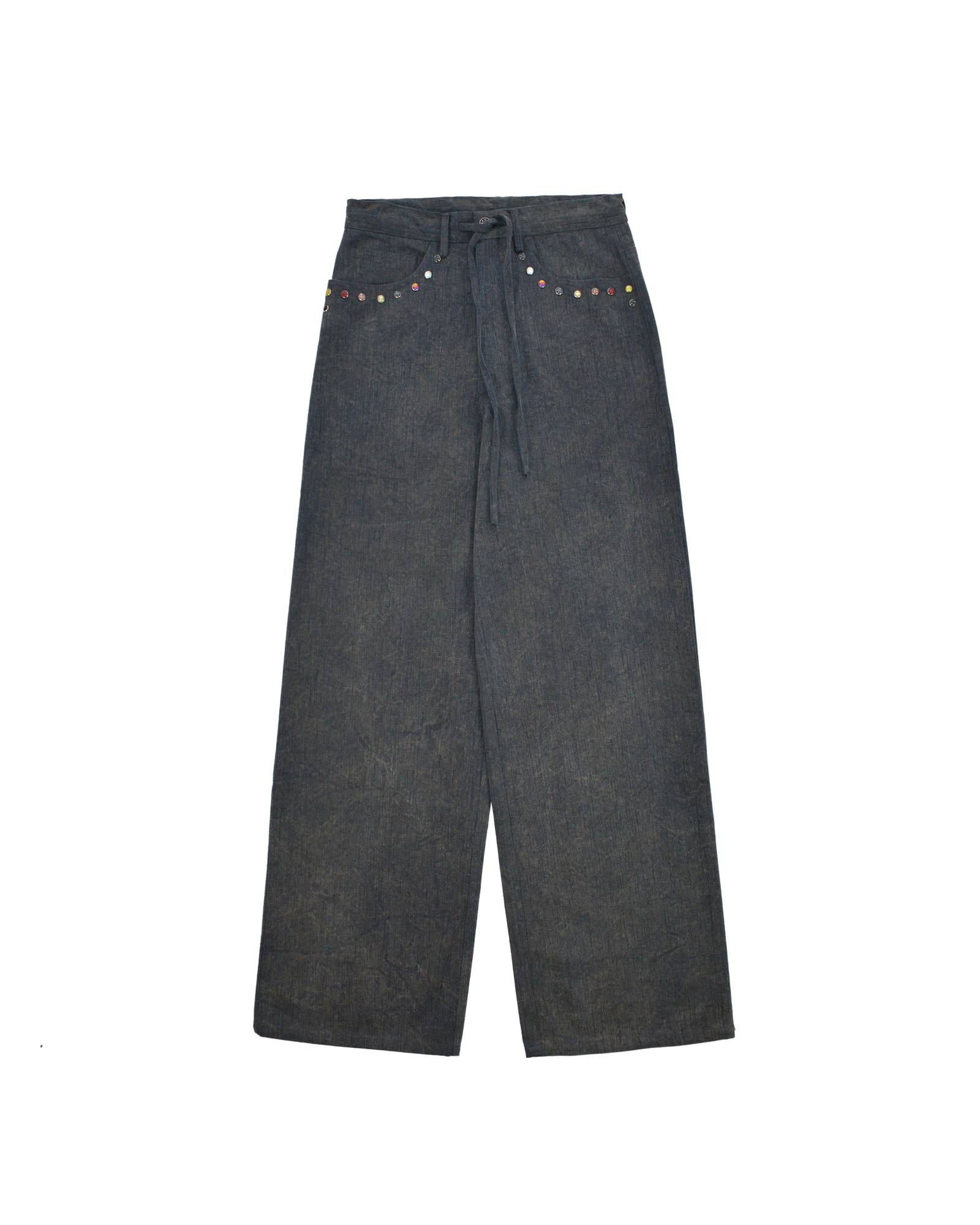 VEGAS PANTS - ACID WASH