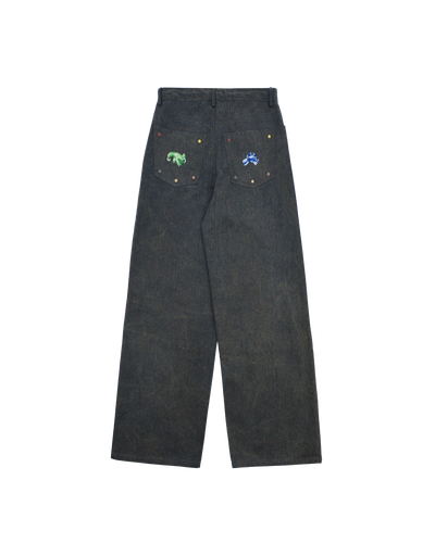 VEGAS PANTS - ACID WASH