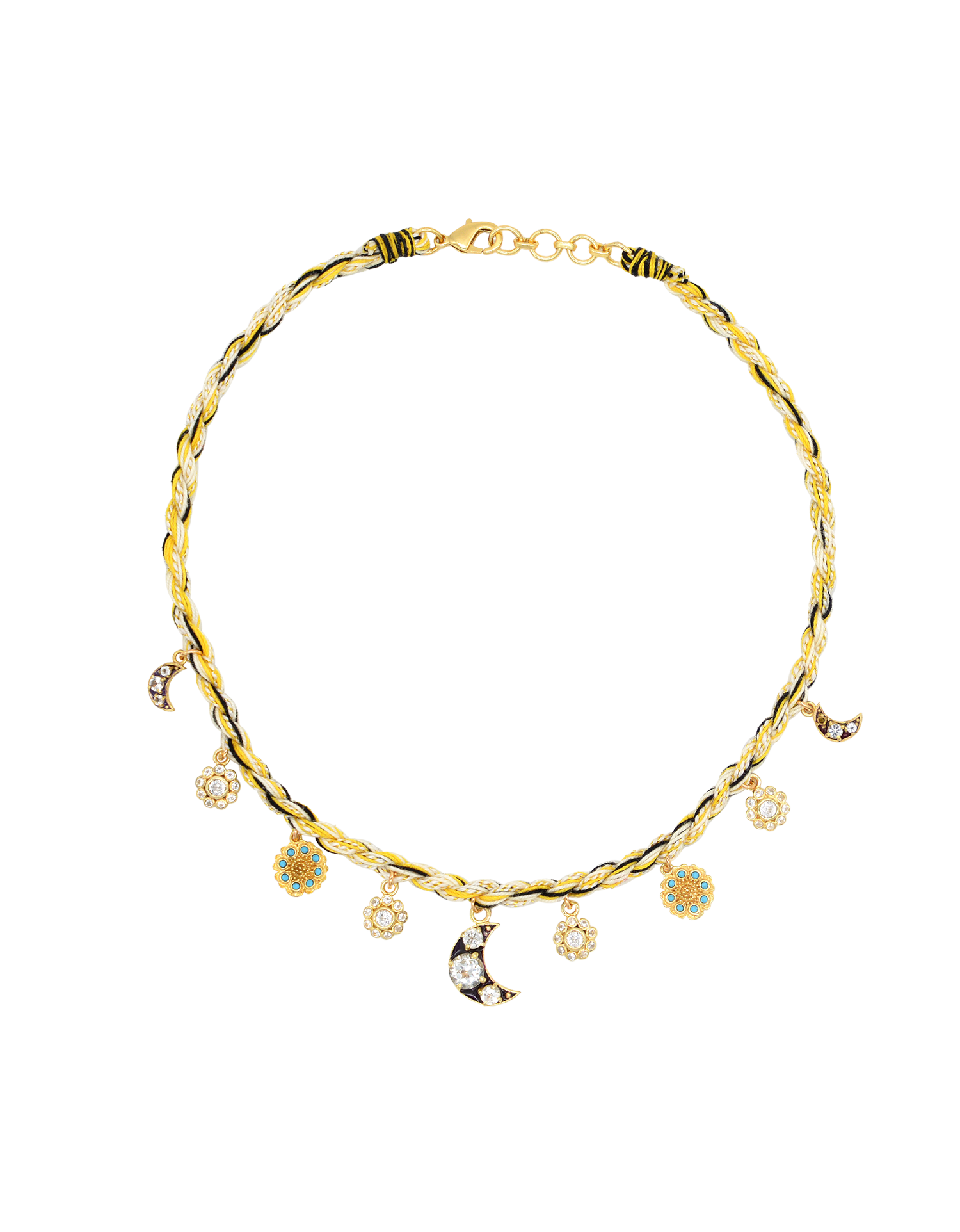 NIGHT CHOKER- YELLOW