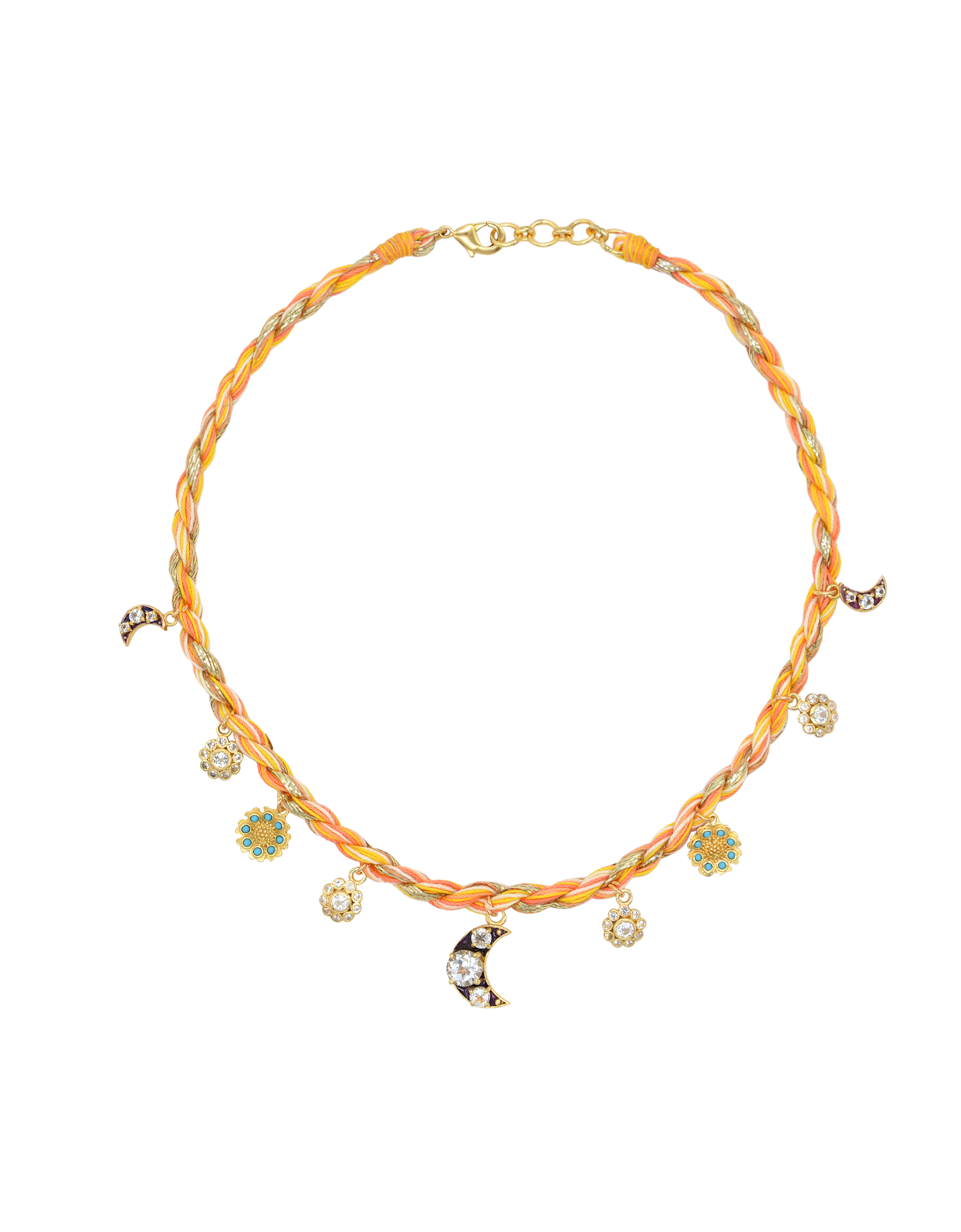 NIGHT CHOKER- ORANGE