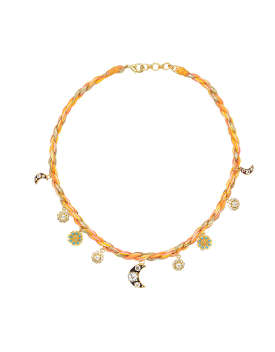 NIGHT CHOKER- ORANGE