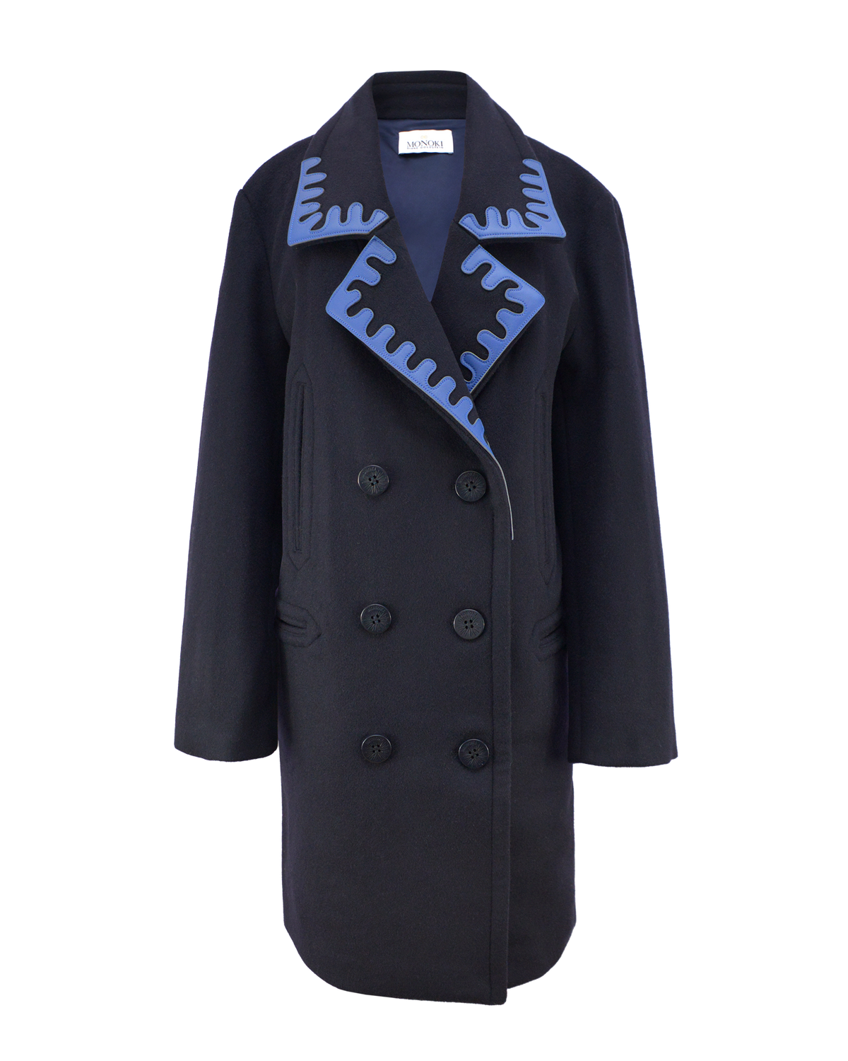 PURE COAT - NAVY