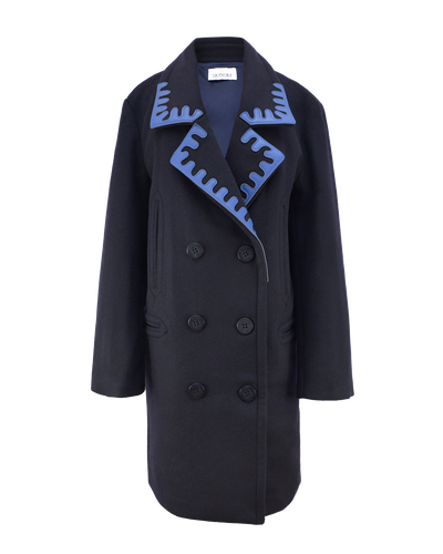 PURE COAT - NAVY