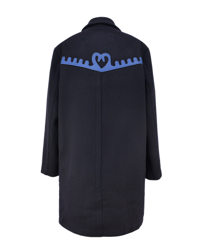 PURE COAT - NAVY