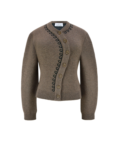 DOMINO CARDIGAN