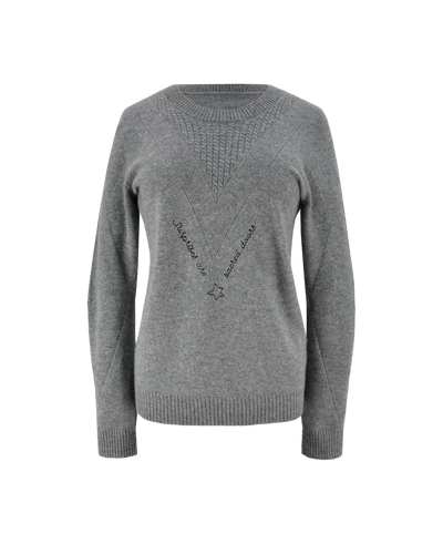 AURELIA SWEATER - GREY