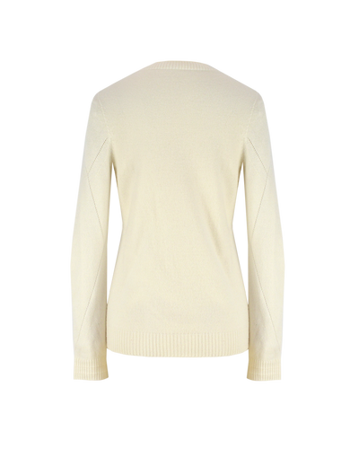 AURELIA SWEATER - WHITE