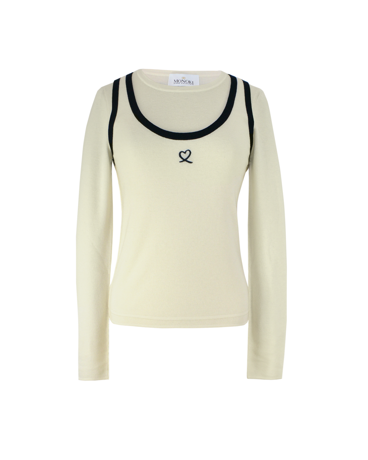 ESSENCE TOP - WHITE