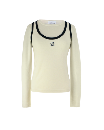 ESSENCE TOP - WHITE