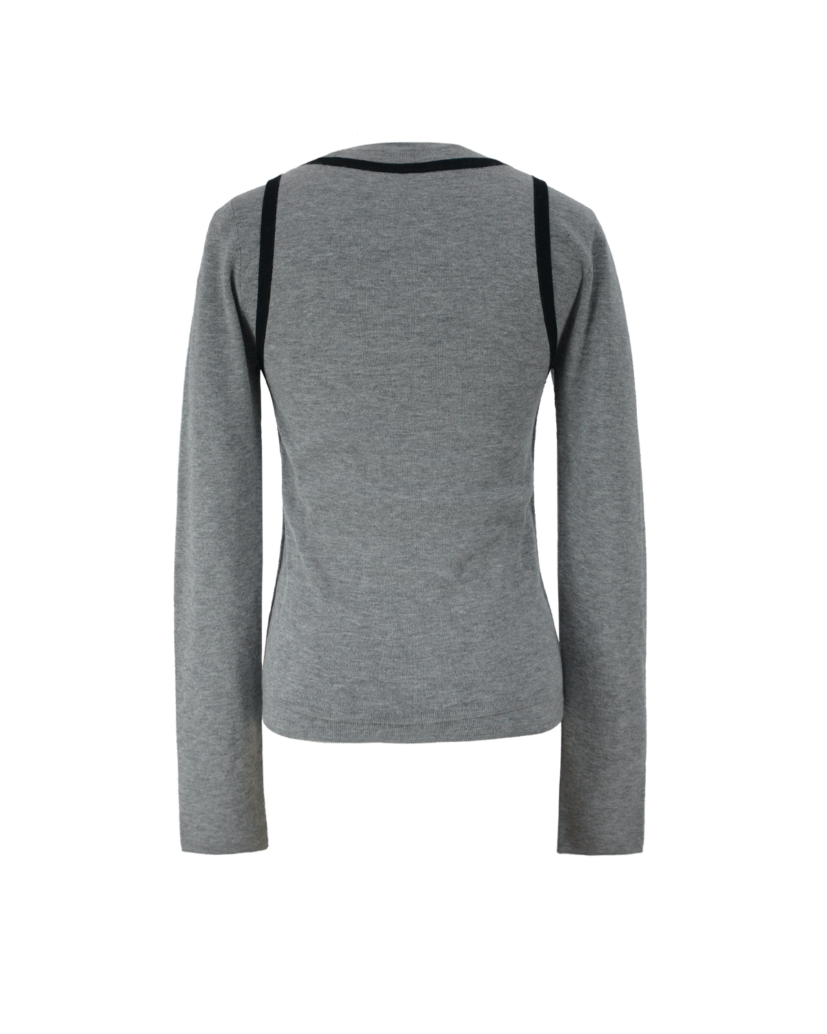 ESSENCE TOP - GREY