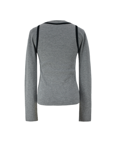 ESSENCE TOP - GREY