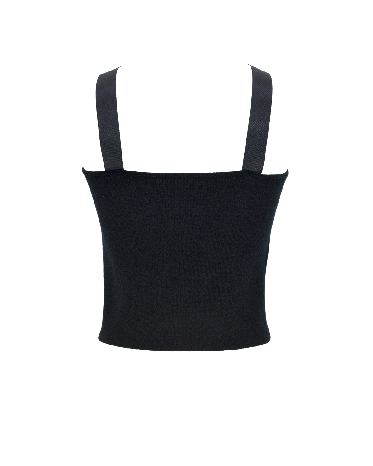 BUST TOP - BLACK