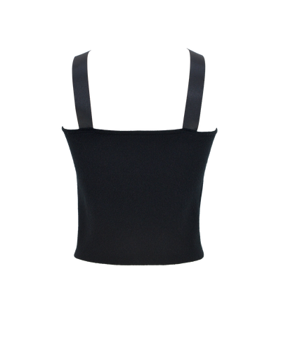 BUST TOP - BLACK
