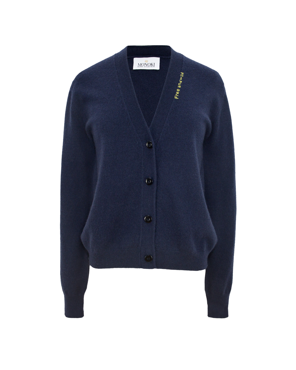 FREE CARDIGAN - NAVY