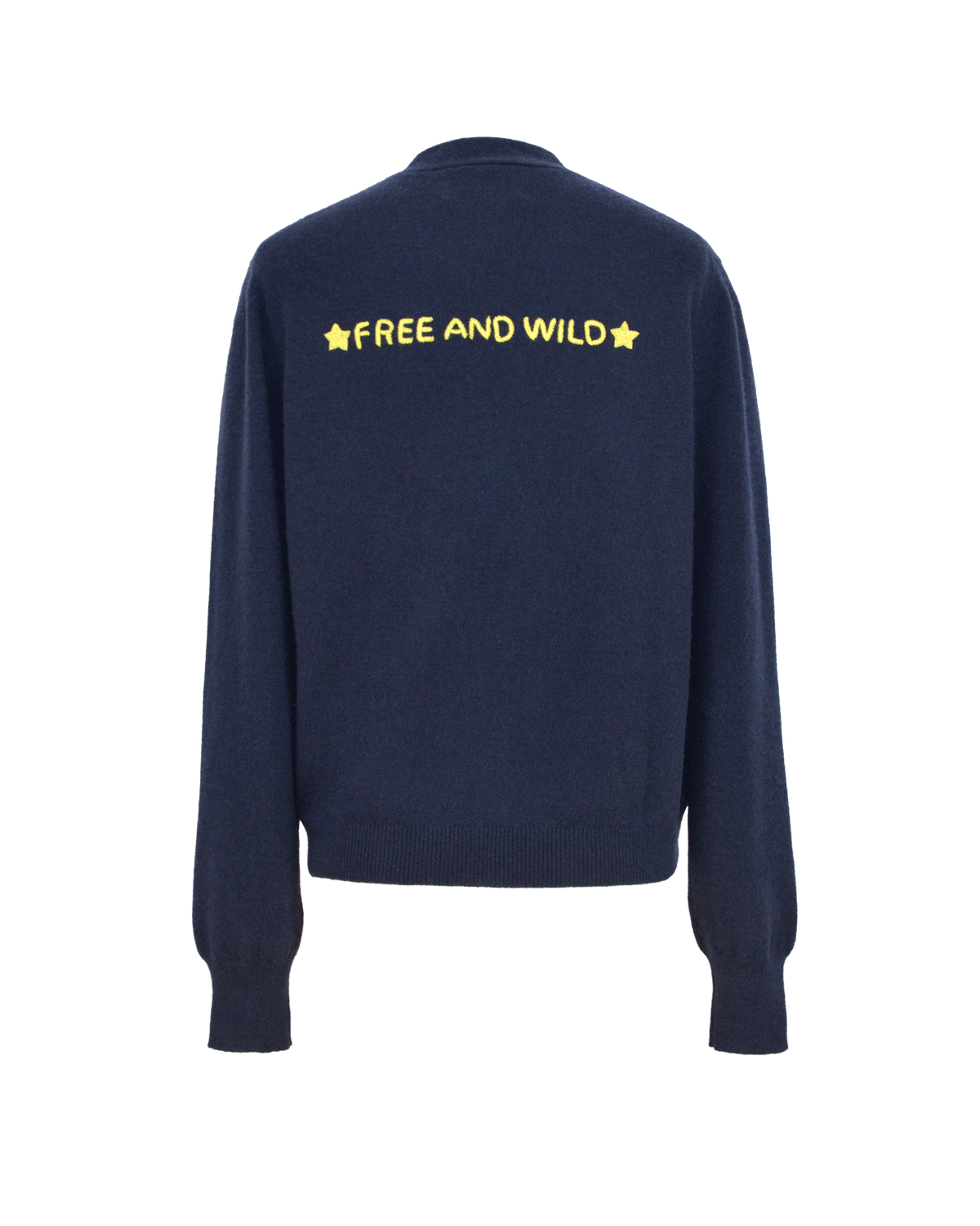 FREE CARDIGAN - NAVY