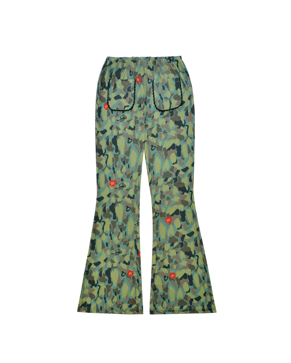 ALIX PANTS - CAMO
