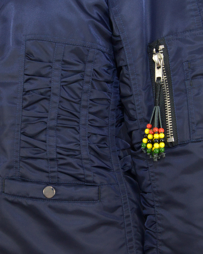 RIVER JACKET - NAVY