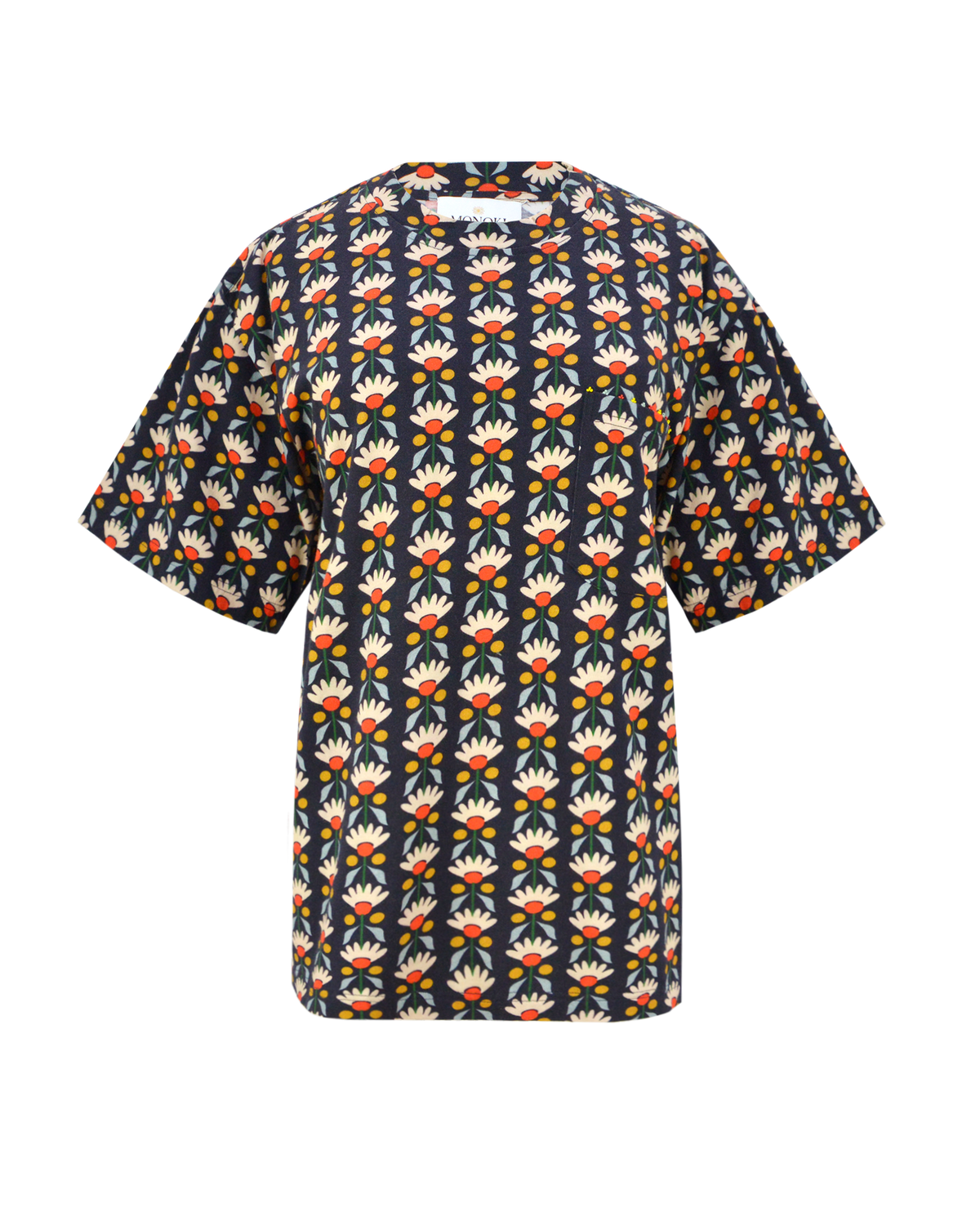 ALIX TEE - IRIS PRINT