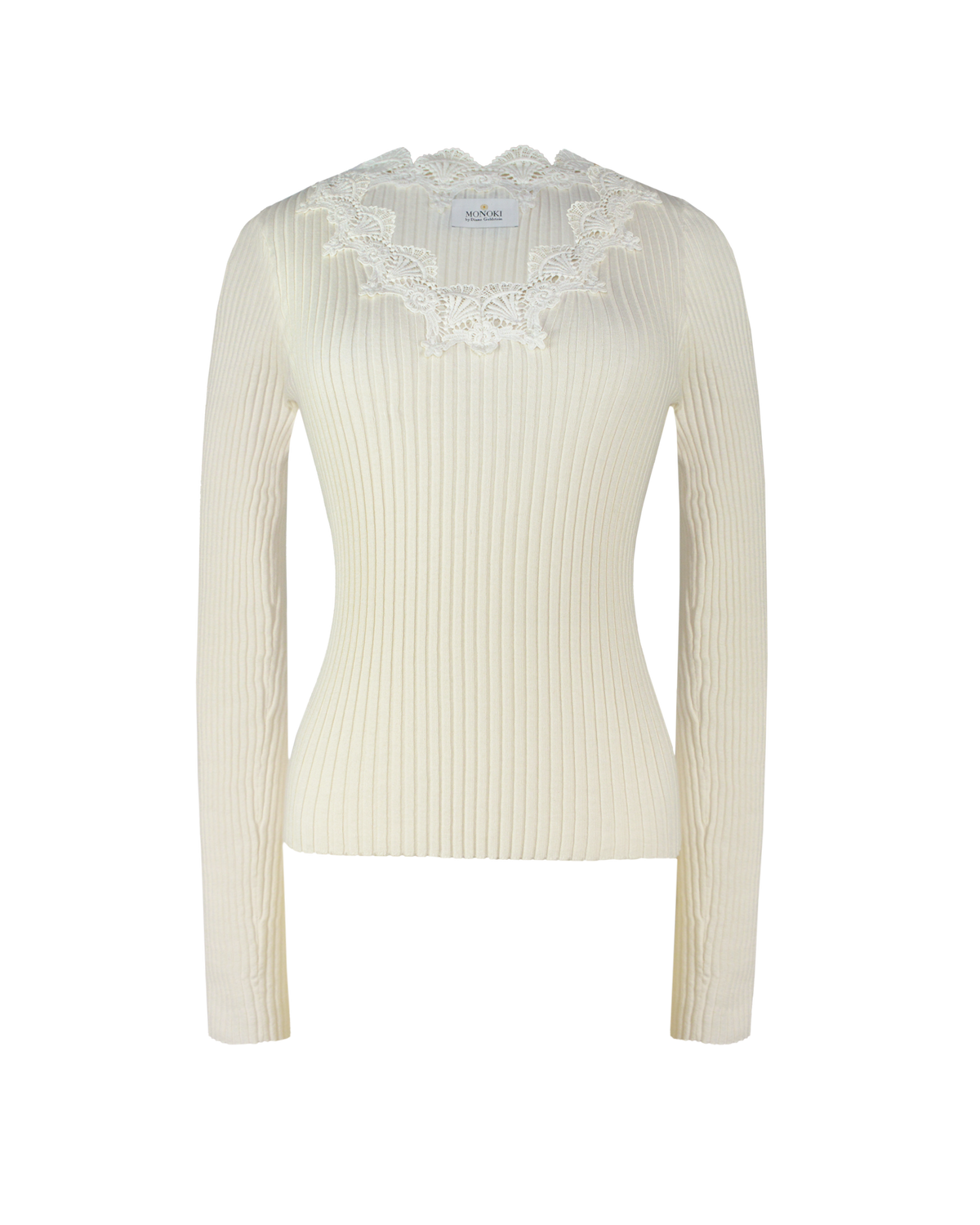 SWEATY TOP - WHITE