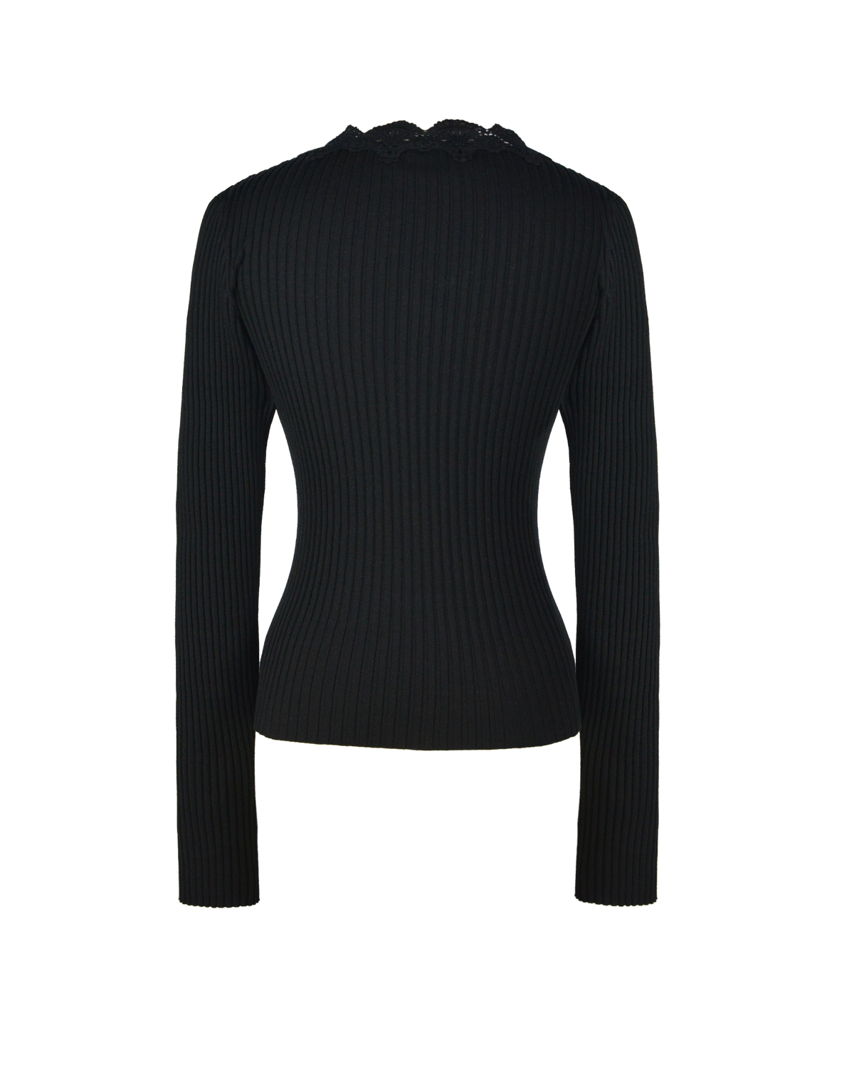 SWEATY TOP - BLACK
