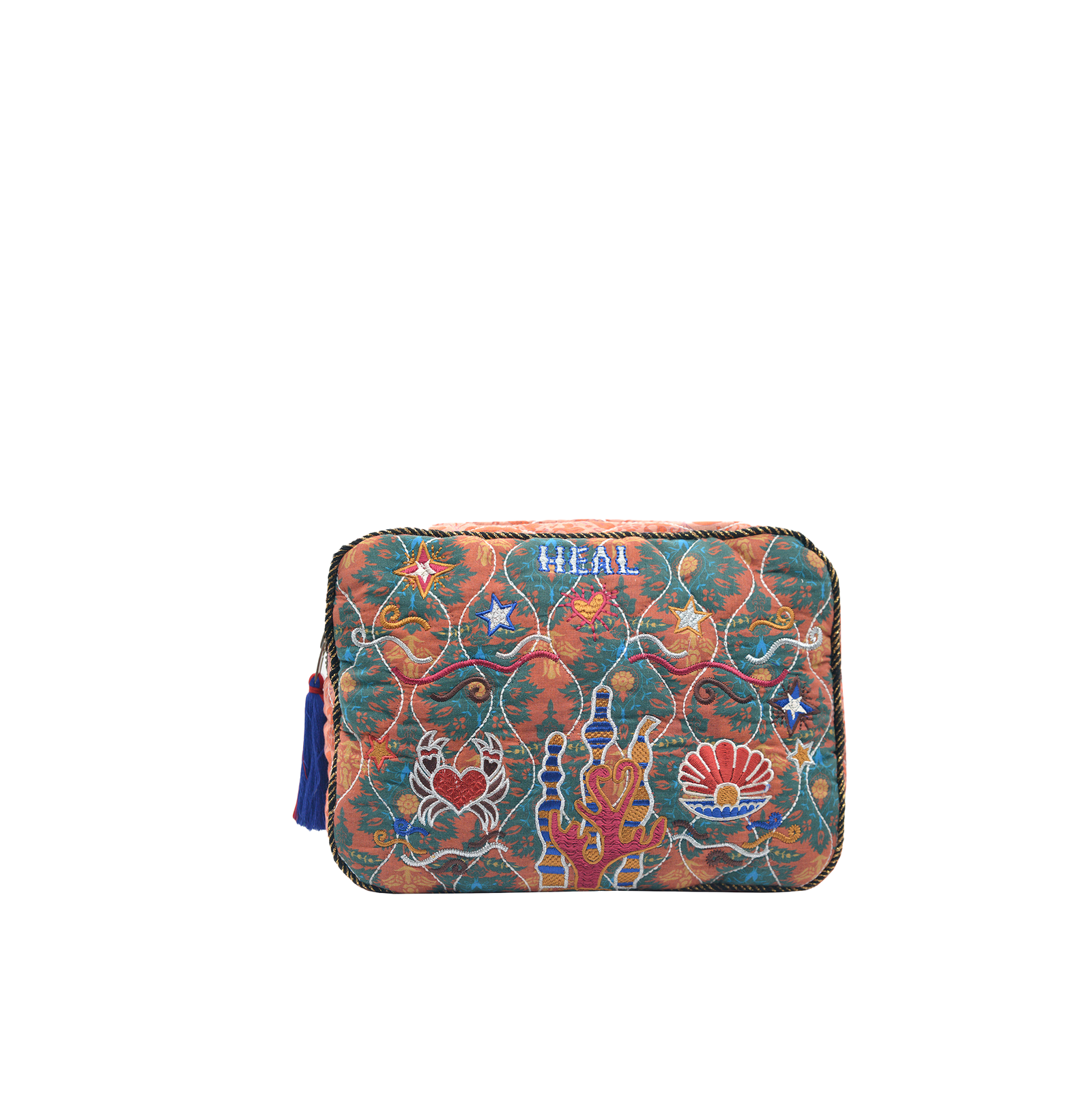 AURA BIG POUCH - PINK BLUE