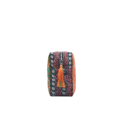 AURA BIG POUCH - PEACH GREEN