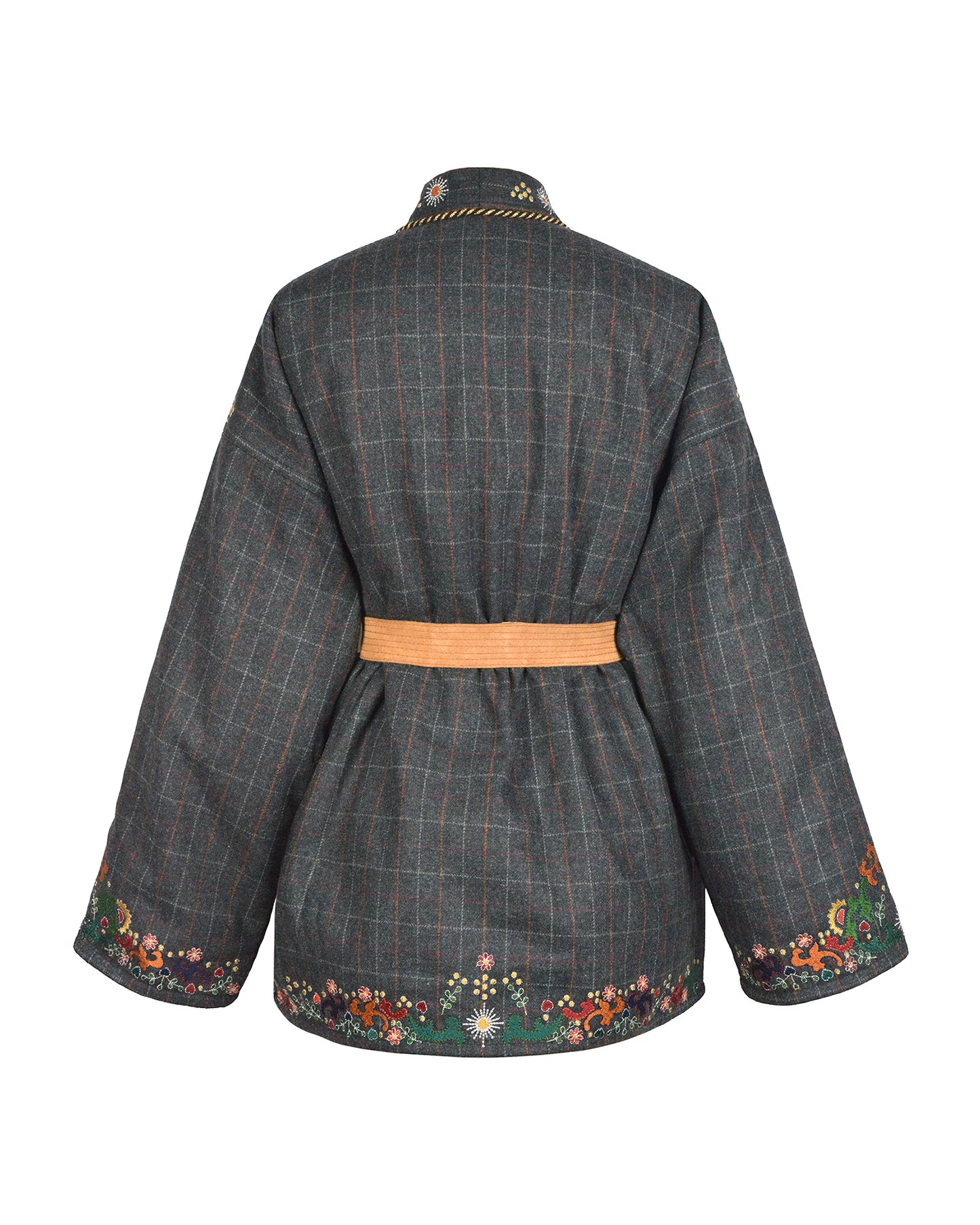 ARABESQUE KIMONO - GREY