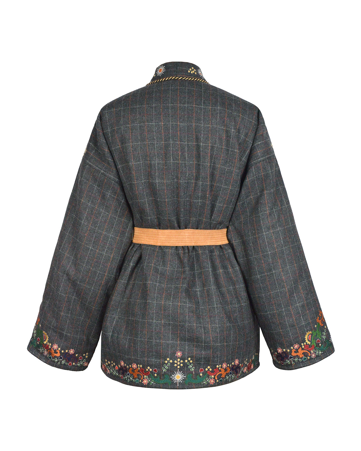 ARABESQUE KIMONO - GREY
