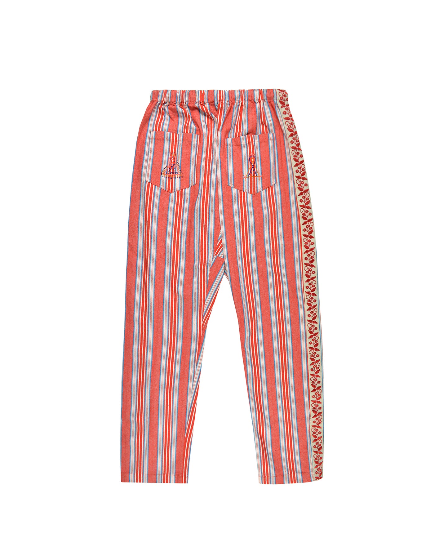 PIRATE PANTS RED