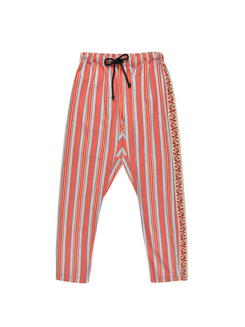 PIRATE PANTS RED