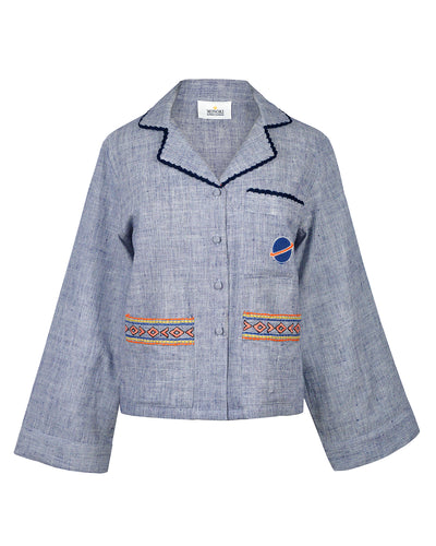 PONGO SHIRT - BLUE