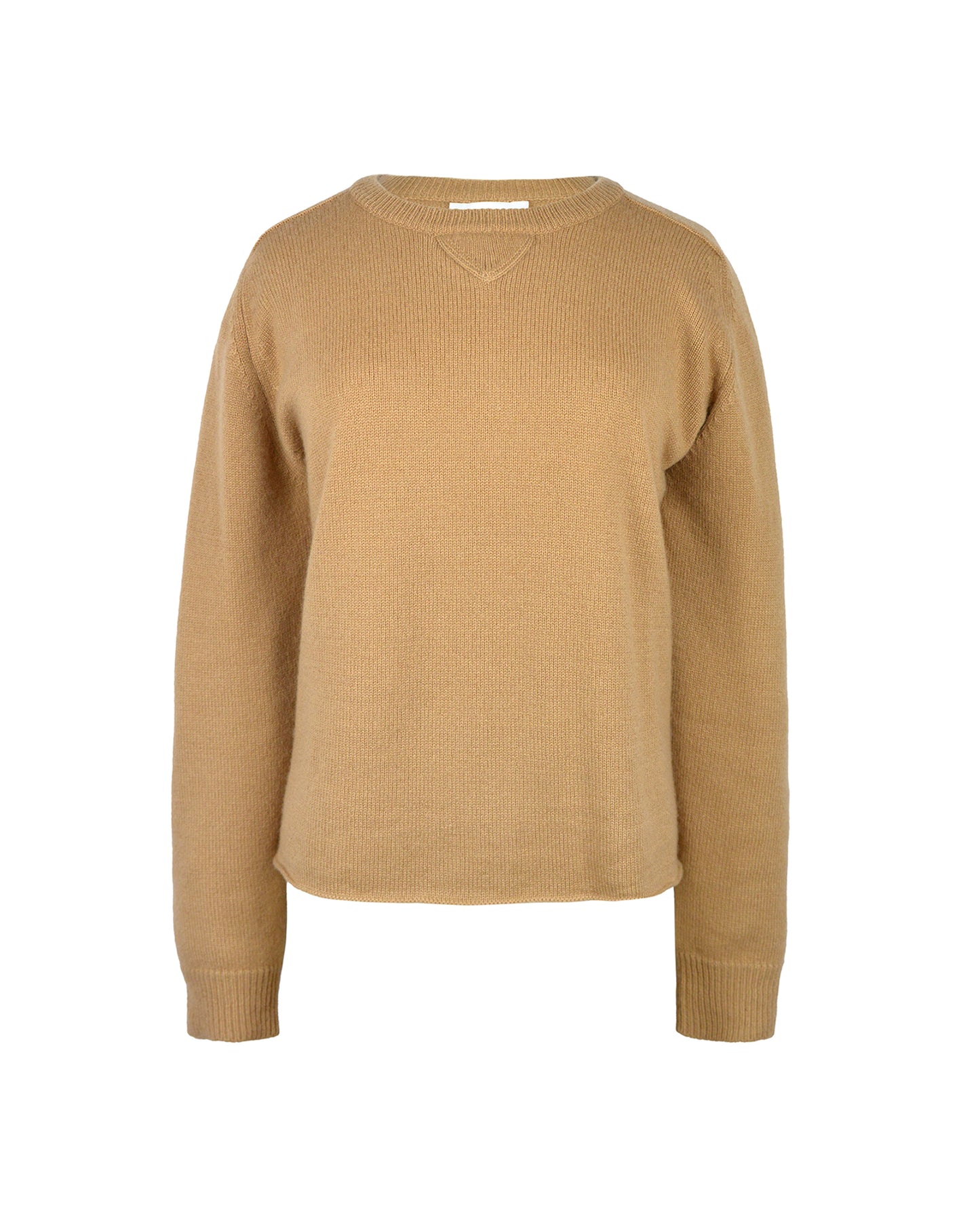 LOVE SWEATER - CAMEL